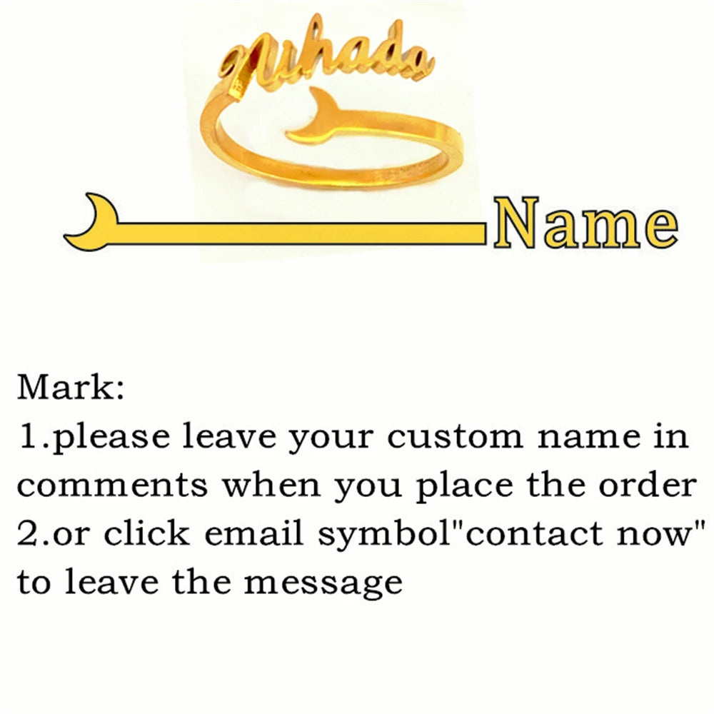 Personalized Multiple Name Ring Family Name Ring Custom Stackable Name Jewelry Three Four Names New Mom Gift For Women