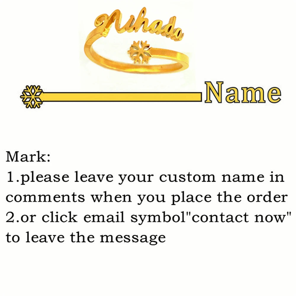 Personalized Multiple Name Ring Family Name Ring Custom Stackable Name Jewelry Three Four Names New Mom Gift For Women