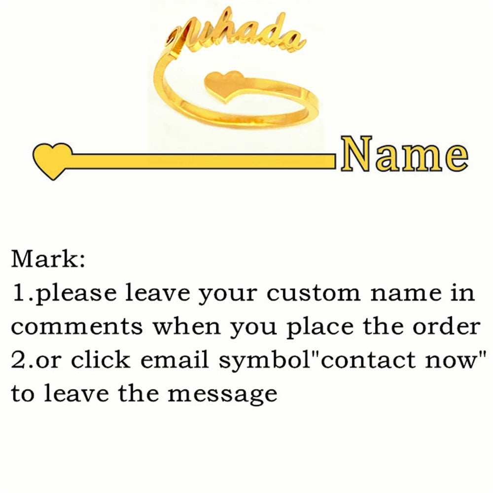 Personalized Multiple Name Ring Family Name Ring Custom Stackable Name Jewelry Three Four Names New Mom Gift For Women