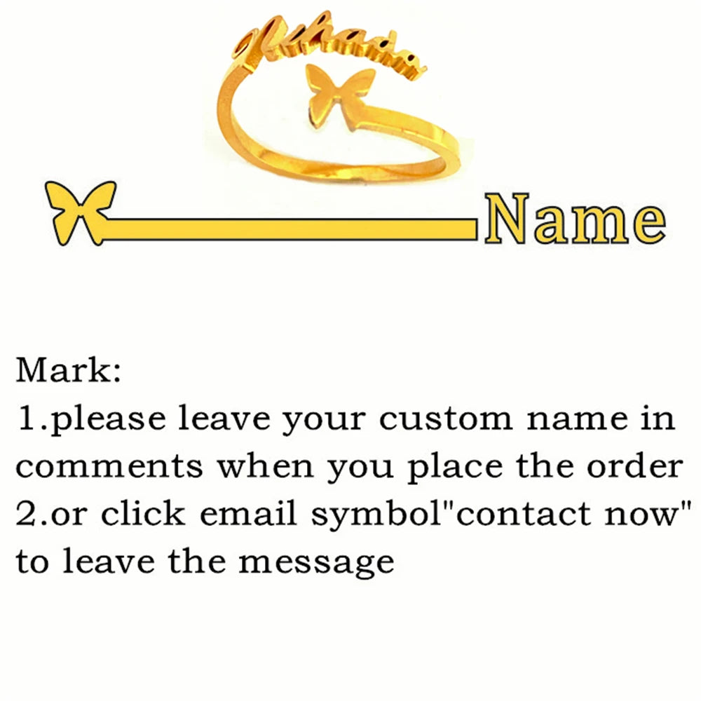 Personalized Multiple Name Ring Family Name Ring Custom Stackable Name Jewelry Three Four Names New Mom Gift For Women
