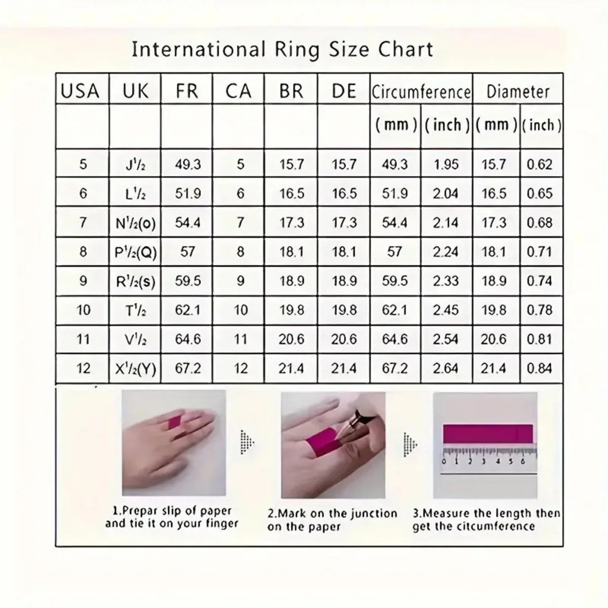 A Four-Ring Interlocking Ring With A Personalized Design Ins Style Suitable For Daily Wear And A Birthday Gift For Friends