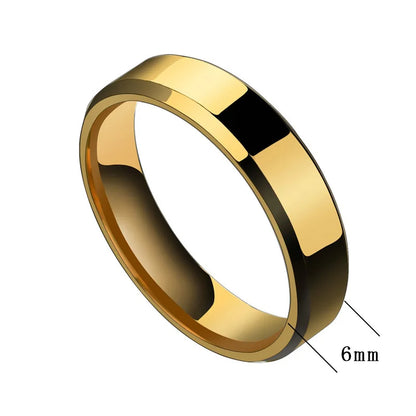 Customized Rings Engraved With Your Name Logo Text Signature Handwriting Men Lady Unisex Stainless Steel Titanium Ring