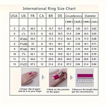 A Four-Ring Interlocking Ring With A Personalized Design Ins Style Suitable For Daily Wear And A Birthday Gift For Friends